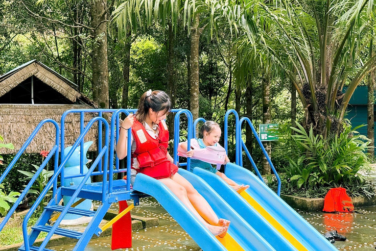 Da Nang: Rafting Tour with Lunch or Dinner