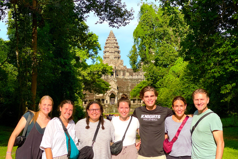 Visite en petit groupe au lever du soleil sur Angkor Wat à Siem Reap