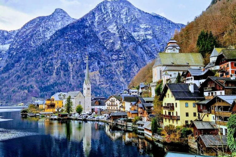 Wenen: privétour van Wenen naar Hallstatt en Salzburg