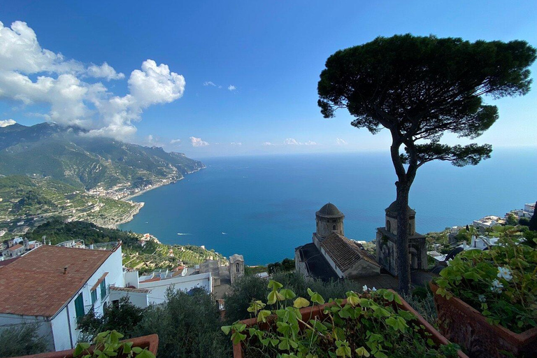 Boat Tour to Positano Amalfi & Ravello from Sorrento