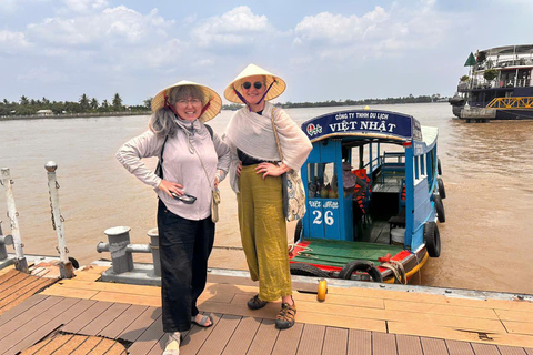 HCM: Mekong Delta Day Trip with Local Food & Experiences Private Classic Mekong Delta