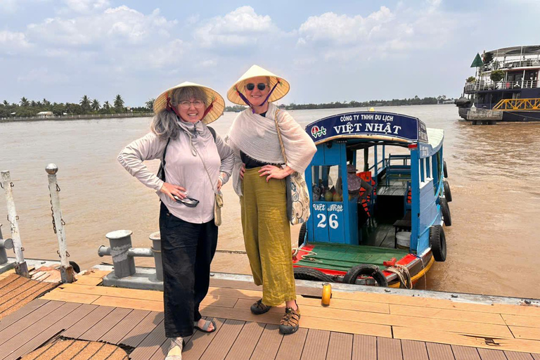 HCM: Mekong Delta Day Trip with Local Food & Experiences Private Classic Mekong Delta
