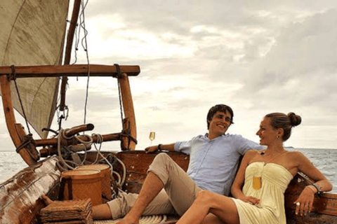 Zanzibar: Private Sunset Cruise With Music At Stonetown Luxury Sunset Cruise With Traditional Music