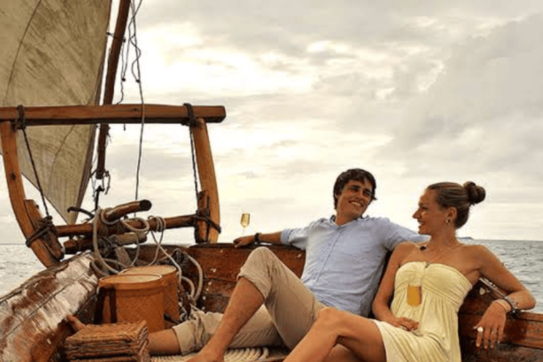 Zanzibar: Private Sunset Cruise With Music At Stonetown Luxury Sunset Cruise With Traditional Music