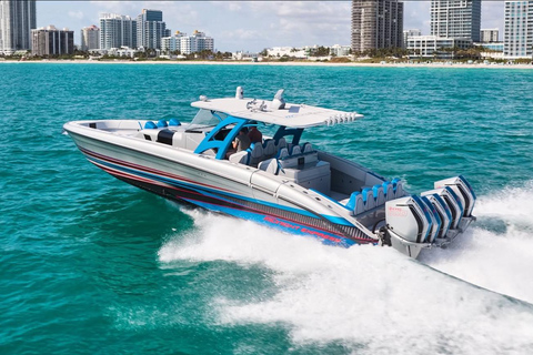 Doha: Speedboot-Abenteuer – 1 Stunde Nervenkitzel30 Minuten mit dem Schnellboot