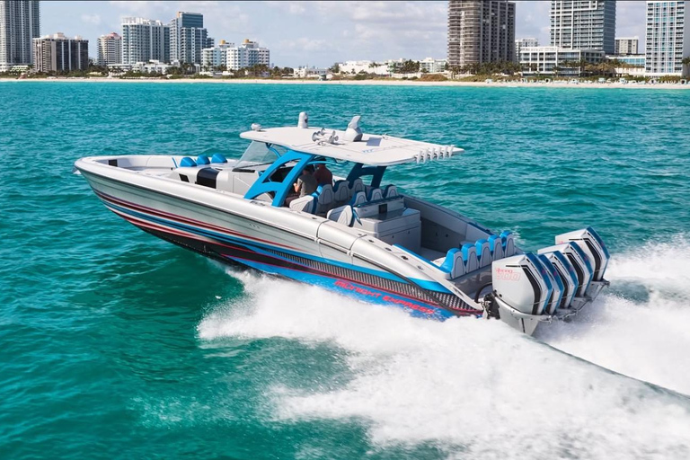 Doha: Speedboot-Abenteuer – 1 Stunde Nervenkitzel30 Minuten mit dem Schnellboot