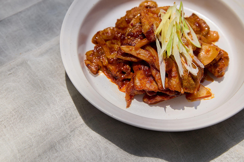 Cours de cuisine coréenne de qualité supérieure et originale à Hanok