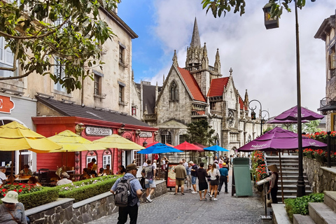 Mezza giornata Ba Na Hills - Ponte d&#039;oro con pranzo vietnamita