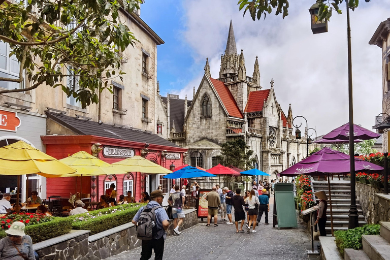 Mezza giornata Ba Na Hills - Ponte d&#039;oro con pranzo vietnamita