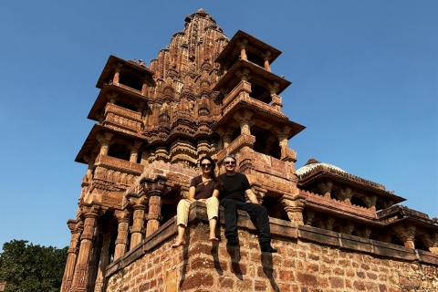 Tour Triángulo de Oro Pushkar y Jodhpur En Coche 7 Noches 8 DíasAc Coche + Sólo guía turístico