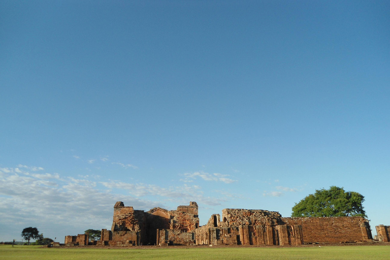 Jesuit Ruins: Trinidad, a UNESCO World Heritage Site – Departures from Foz and CDE