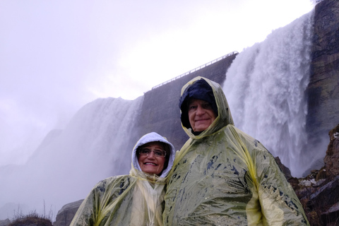 Niagra Falls, USA sida: Guidad tur med båt, grotta och vagn