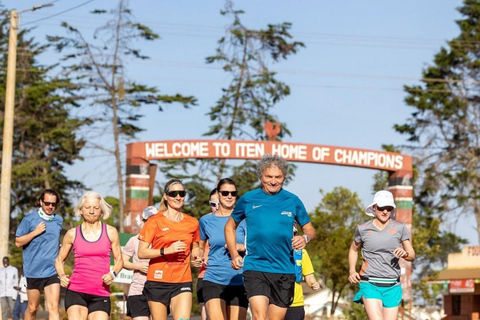 Iten: 3-Day High-Altitude Running Experience with Elites
