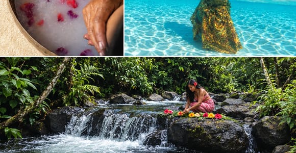 Tahiti: Polynesian Cultural Workshop and Traditional Beauty Ritual