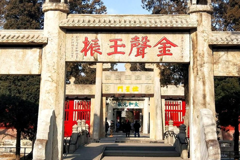 Temple de Confucius, manoir familial et cimetière avec déjeunerVisite à pied