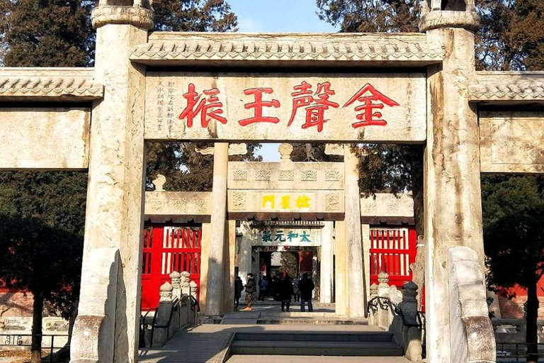 Temple de Confucius, manoir familial et cimetière avec déjeunerVisite à pied