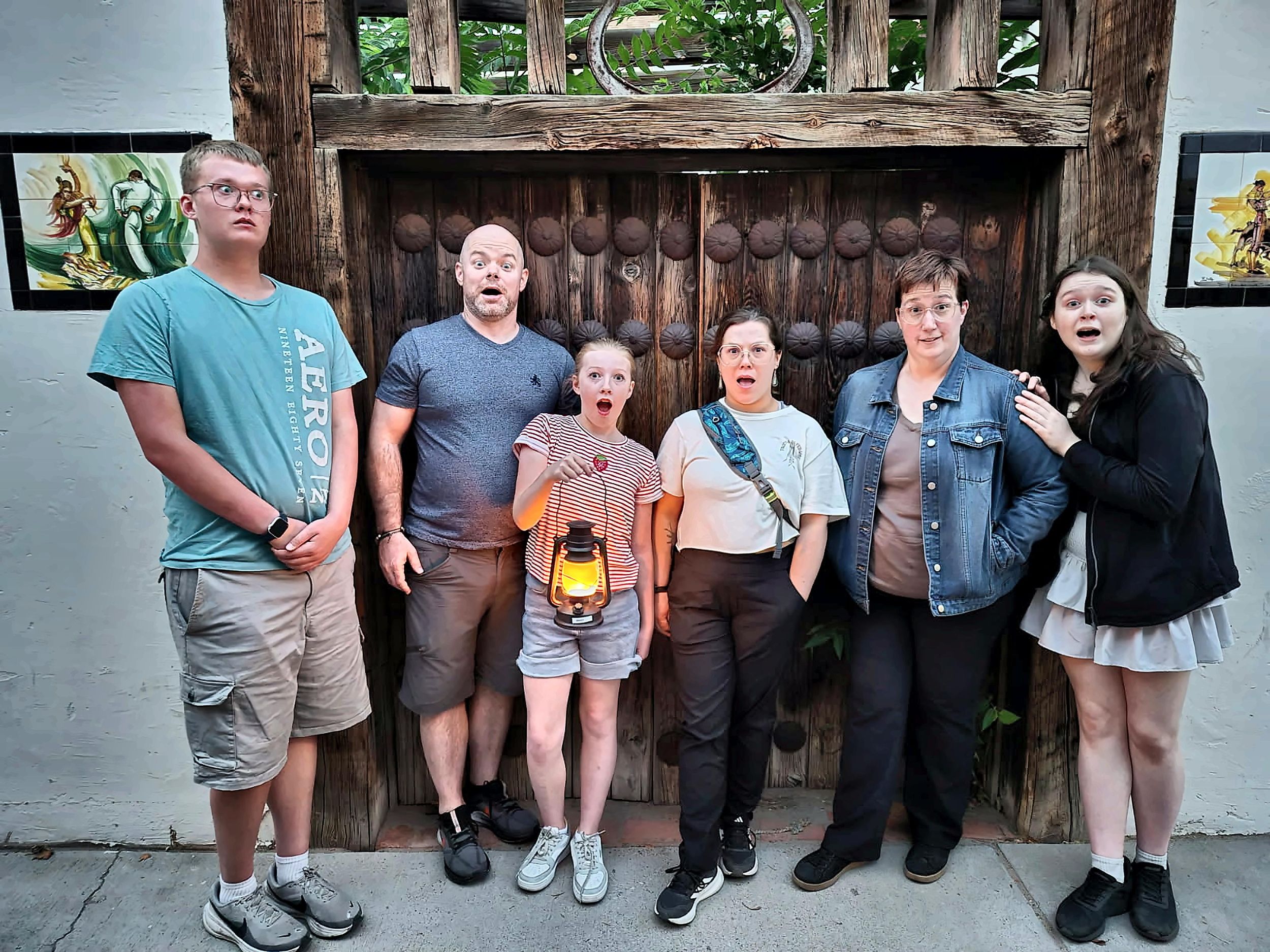 Albuquerque: 8pm Original Geistertour durch die Altstadt