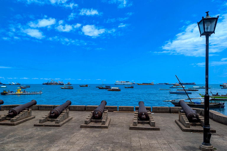 Zanzibar: Stone Town & Prison Island Adventure With Tortoise Island-Wide Pick-Up + Entry Fees Included