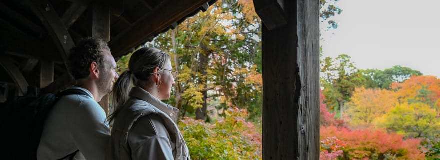 Kyoto : Excursion en E-Bike avec déjeuner