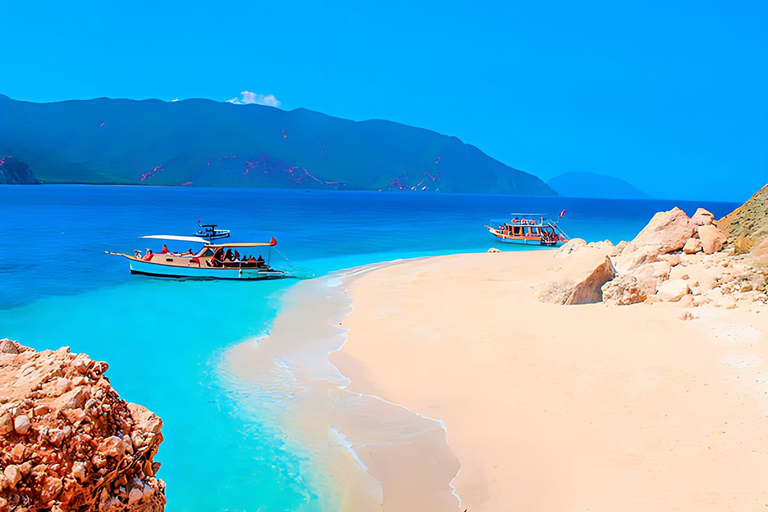 Antalya/Kemer: Suluada Island Boat Tour with Lunch & Pick up Pick-Up from Hotels in the Belek Region