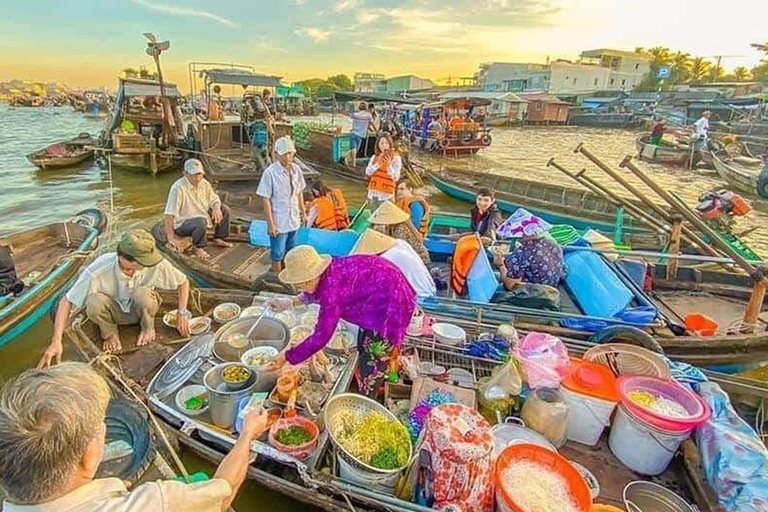 Delta MeKong 2 dni - Pływający targ Cai Rang