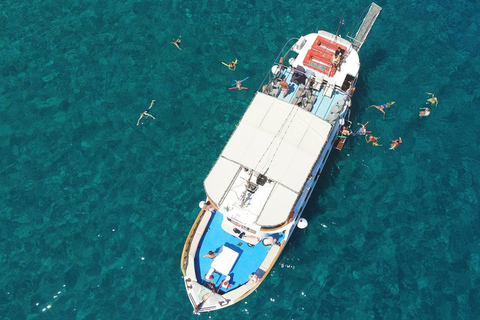 Tageskreuzfahrt nach Lindos mit Badepausen ab Faliraki und KalitheaTagesausflug nach Lindos mit Badepausen ab Faliraki und Kalithea