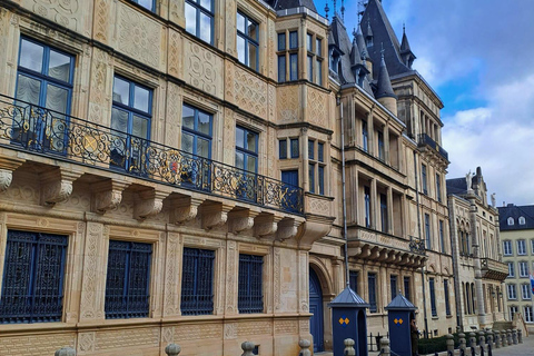 Luxembourg: Private City Tour with a Local Guide