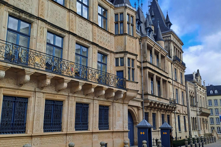 Luxembourg: Private City Tour with a Local Guide