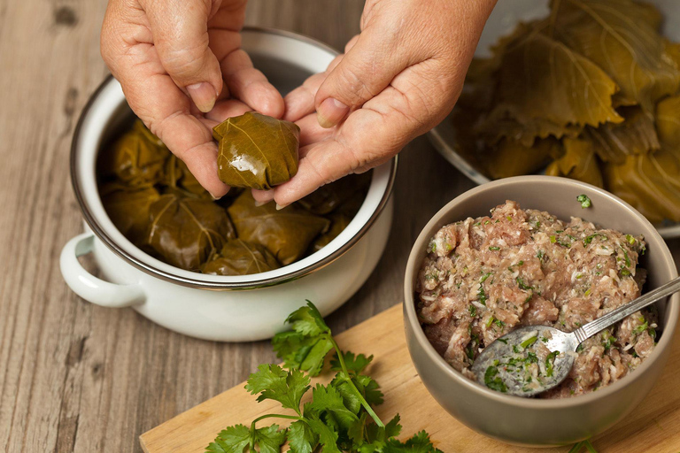 دورة طبخ أذربيجانية وجولة في المدينة القديمة والغداء