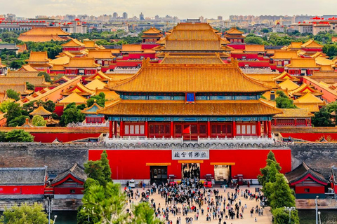 Beijing: Forbidden City Entry Ticket included with options Option1:Forbidden City Ticket + Hotel&Airport/Station Pickup
