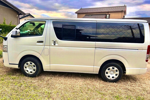 Discover the Heart of Japan in Nagoya with Private Van Tour