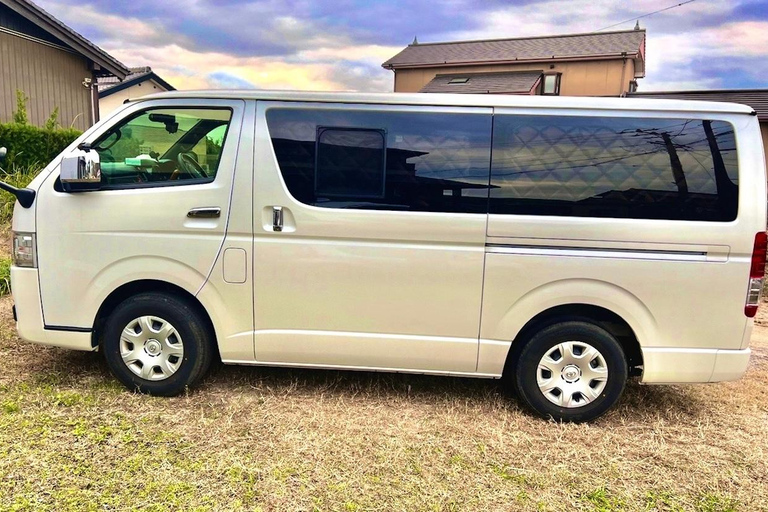 Discover the Heart of Japan in Nagoya with Private Van Tour