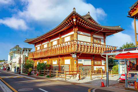 Gyeongju UNESCO Day Tour from Busan | Bulguksa & Seokguram Gyeongju:Seokguram Grotto Tour–Seomyeon Subway Stn. Exit 12