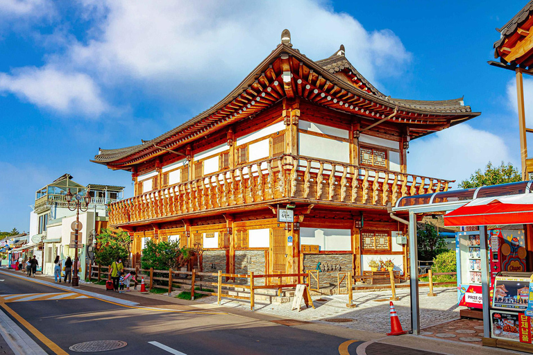 Gyeongju UNESCO Day Tour from Busan | Bulguksa & Seokguram Gyeongju:Seokguram Grotto Tour–Seomyeon Subway Stn. Exit 12