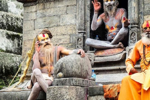 Katmandu: 7 obiektów z listy UNESCO - wycieczka z przewodnikiem