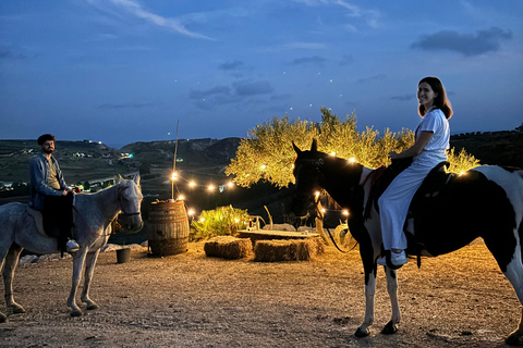 Romantic Experience with horses in the Natural Reserve WWF