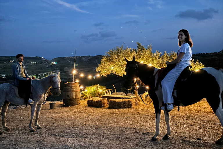 Romantic Experience with horses in the Natural Reserve WWF