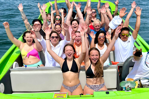 Panama City Beach: passeio emocionante de lancha de alta velocidade