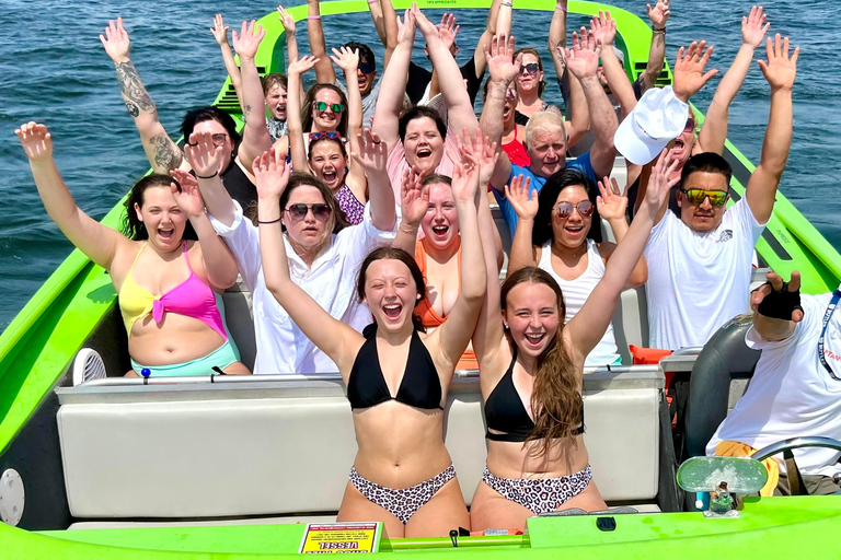 Panama City Beach: passeio emocionante de lancha de alta velocidade