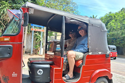 Colombo: Tour guidato privato della città in tuk tuk con servizio di prelievo in hotel