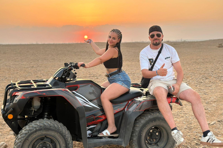 ميناء الإسكندرية: أهرامات الجيزة والمتحف وجولة دراجة رباعية في الصحراء