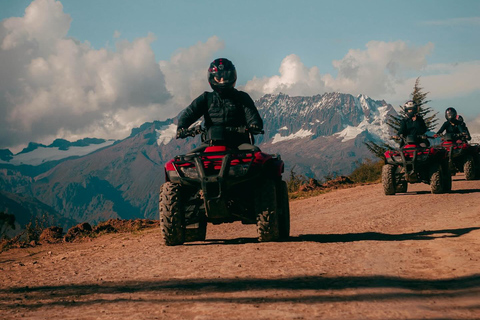 Atv Tour in Moray und Maras Salzminen von Cusco ausATV-Tour zu den Moray-Salzminen im heiligen Tal