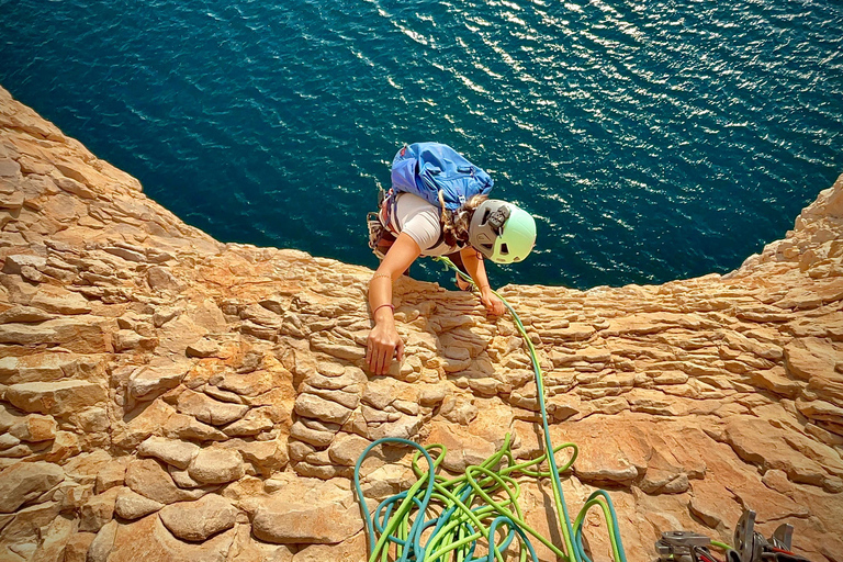Alicante: Guided climbing "Magical Mystery Tour" route