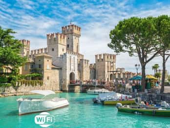 De Milão: Verona, Sirmione e Lago de Garda com cruzeiro de barco