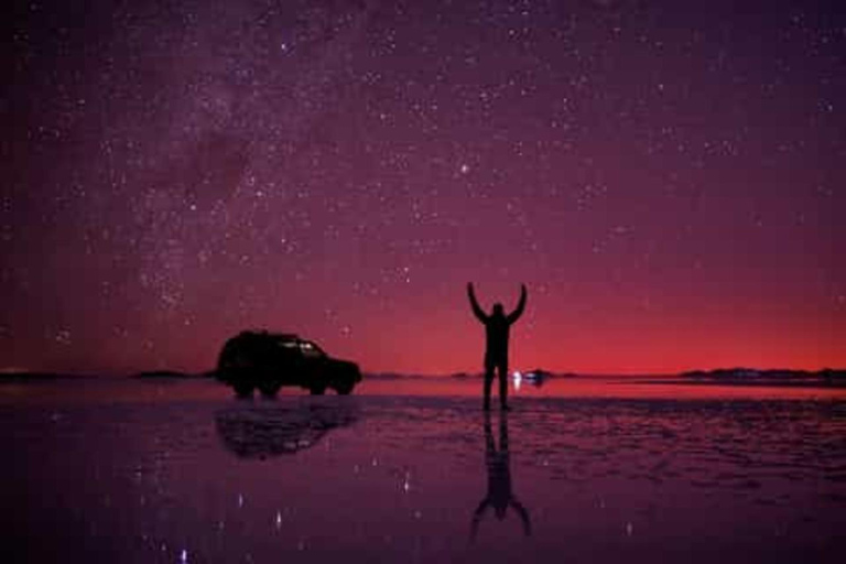 Uyuni: Salt Flats Stargazing Tour with Local Guide