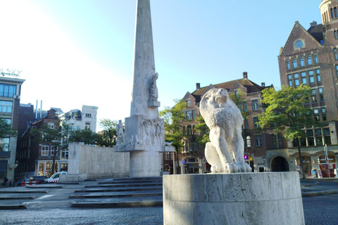Amsterdam: Anne Frank Walking Tour (French)