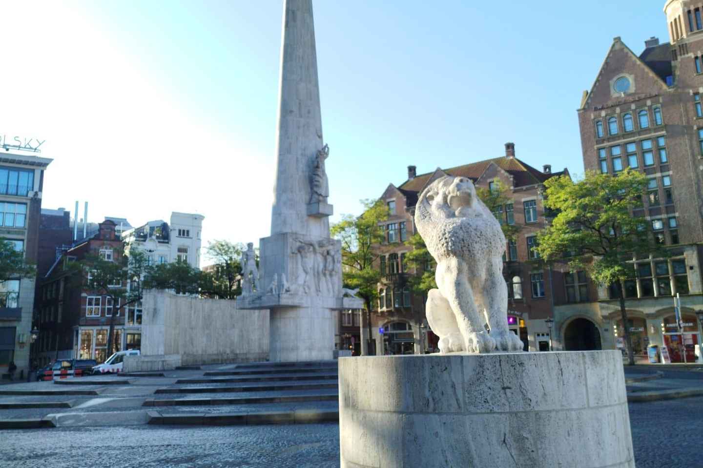 Amsterdam: Anne Frank Walking Tour (French)