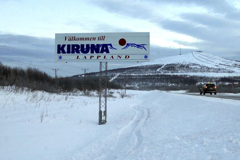 Traslado Rovaniemi - Kiruna en furgoneta privadaDe Rovaniemi a Kiruna