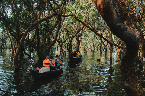 Siem Reap: Kulen Mountain, Beng Mealea, and Tonle Sap Tour Small Group Tour