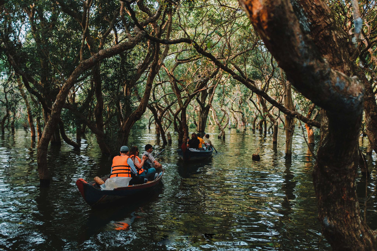 Siem Reap: Kulen Mountain, Beng Mealea, and Tonle Sap TourSmall Group Tour